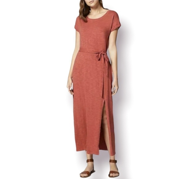 Sanctuary Maxi T-shirt Dress Rust - Picture 1 of 8